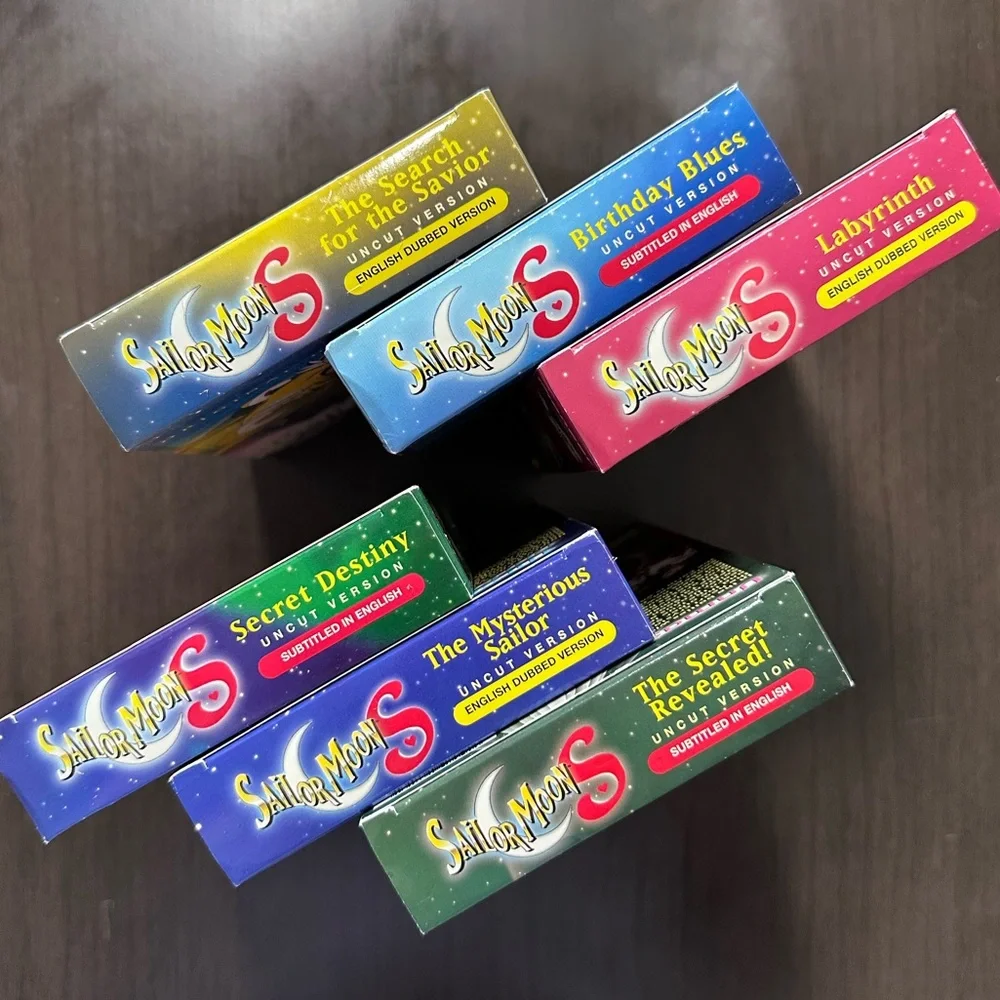 PIONEER Sailor Moon S VHS Collection - Multicolor - Picture 7 of 11